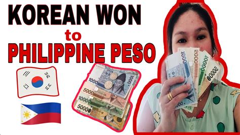 1000 South Korean Won (KRW) to Philippine Pesos (PHP) today.